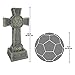 Design Toscano DB25692 Donegal Celtic High Irish Cross Memorial Statue, Single