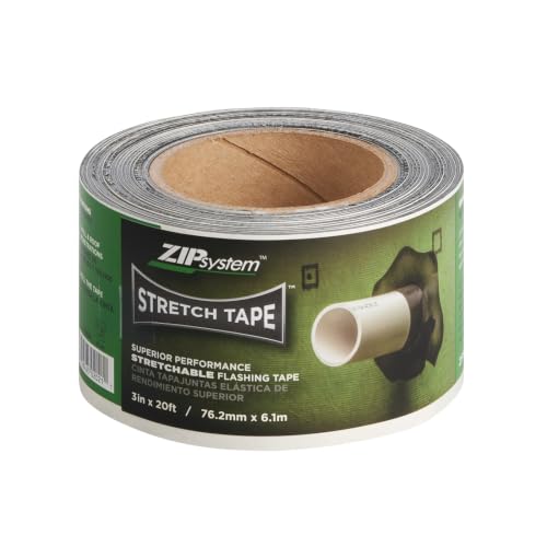 ZIP System Flexible Stretch Tape for Curves &amp; Corners, 3" x 20' Roll