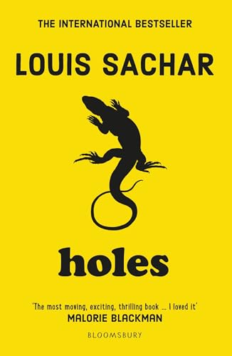 Cover of Holes: Louis Sachar
