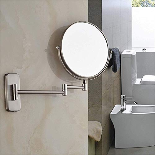 Miroir en laiton haut de gamme extensible et pivotant 360°
