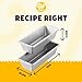 Wilton Non-Stick Loaf Pans, Baking Pans For Oven Non-Stick Steel Loaf Pans With Even Heat Distribution, Bread Baking Supplies 2-Piece Set Baking Pans Sets Nonstick (Gray)