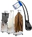 Stowey Travel Hook – Kofferhaken für Jacke & Tasche (1 Stk), Reise Tool für jede Koffer Marke, Nützliches Urlaub Gadget für Männer & Frauen hält Reise Utensilien bis 10 kg, Koffer Zubehör Schwarz