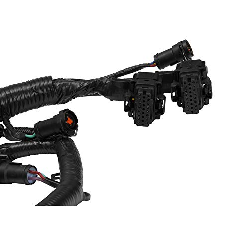 FICM Engine Fuel Injector Complete Wiring Harness | for Ford 6.0L Powerstroke Diesel | 2003-2007 F250 F350 F450 F550, 2004-2005 Excursion | Replace# 5C3Z-9D930-A, 5C3Z9D930A by Gledewen - Image 5