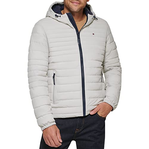 Image of Tommy Hilfiger Mens Quilted Puffer Jacket