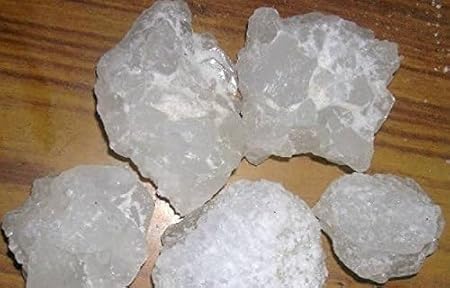 Grade A Quality – Borax Rock/Stone – Sodium Borate – Suhaga – 500 Grams