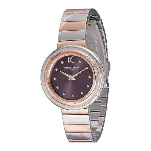 Pierre Cardin Montre pour femme quartz en acier inoxydable CF.1010.MU.1 le cadeau idéal