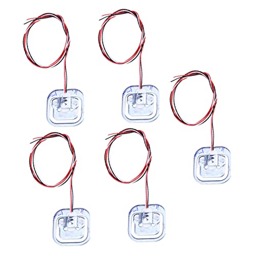 LIFKOME 2X 50kg Half-Bridge Weighing Sensor Human Scale Load Sensors 100kg Total for/Fishing/Baby Scales Replacement Random Color