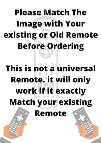 Image of Ehop Compatible Remote Control for Lloyd Smart WebOS TV(Old Remote Must be Exactly Same for it to Work)