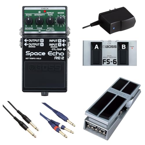 RE-2 Space Echo GR[ RE2 M^[ GtFN^[[R݂ɃTEhCNZbg] FS-6 + FV-500L