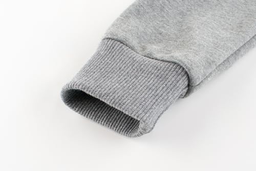 Toddler Boys Girls Plush Cartoon Sports Pants Cotton Casual Autumn Pants with Pockets4