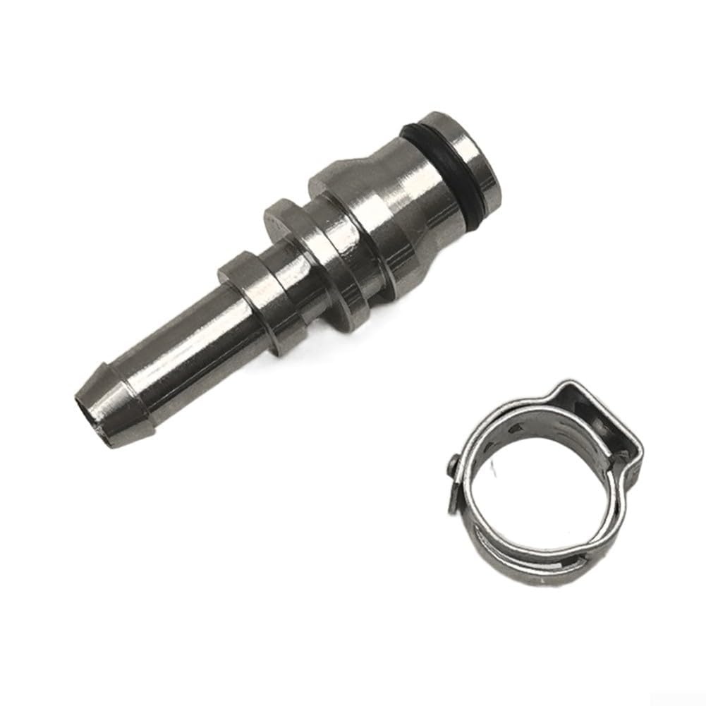 Vástago de manguera de acero inoxidable para Karcher Puzzi 100, 200, 300, 8/1 Pro Series 4.443-019.0