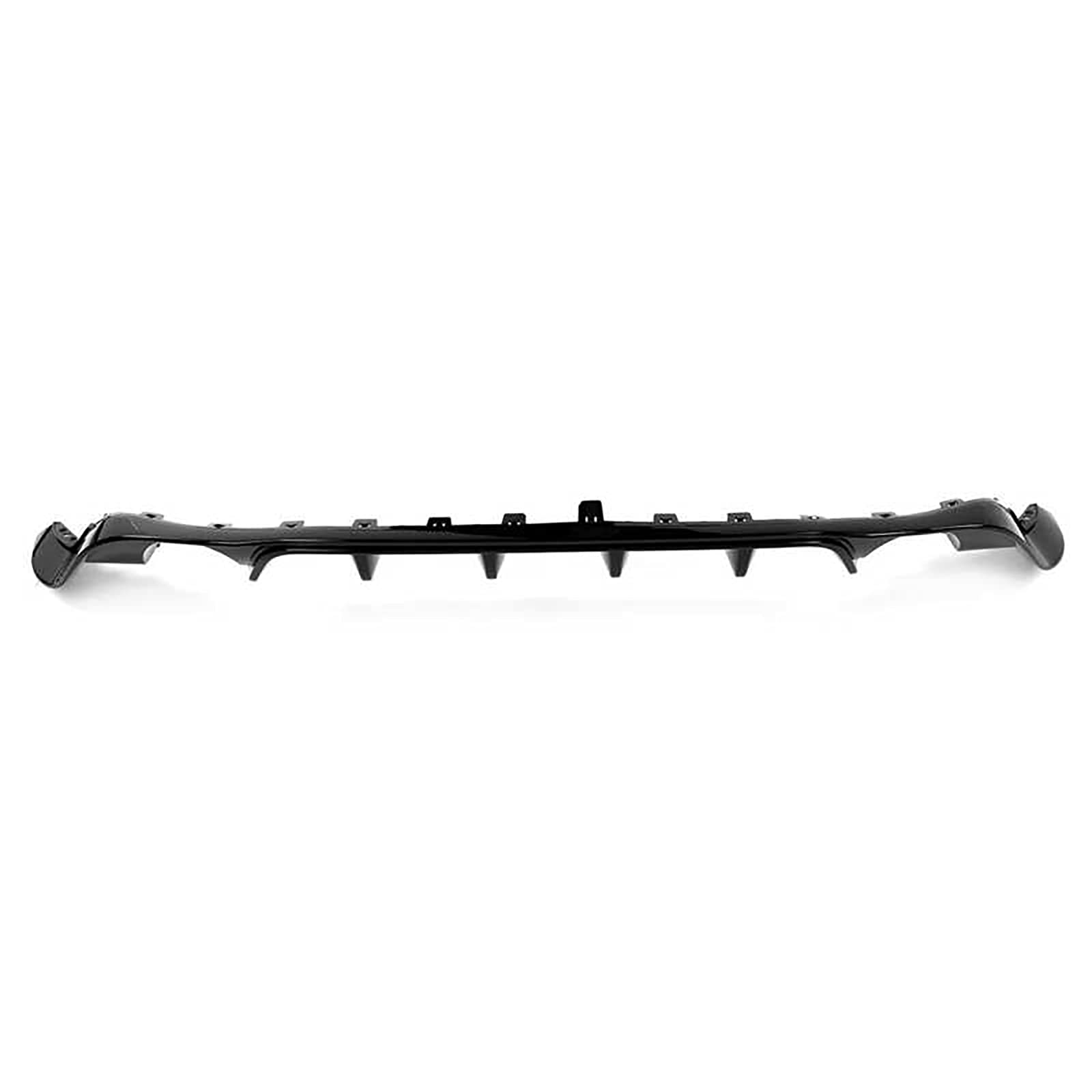 Labbro Posteriore Nero Lucido per Golf MK7.5 GTI Facelift 2017-2020, Accessori per Auto, Modifica dell'Esterno