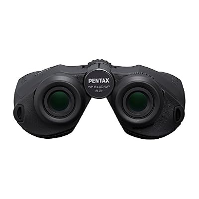 Pentax SP 8x40 WP Binoculars (Black)
