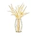 Florero De Vidrio Con Estante De Metal Geométrico, Maceta De Terrarios Cristalinos, Floreros De Vidrio De Brote Para Flores, Planta Hidropónica, Centro De Mesa Para Bodas En El Hogar, Oro, Altura De 2