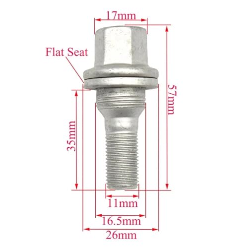 Pernos de tuercas de rueda de repuesto para llantas Peugeot 407 SW y 508 3