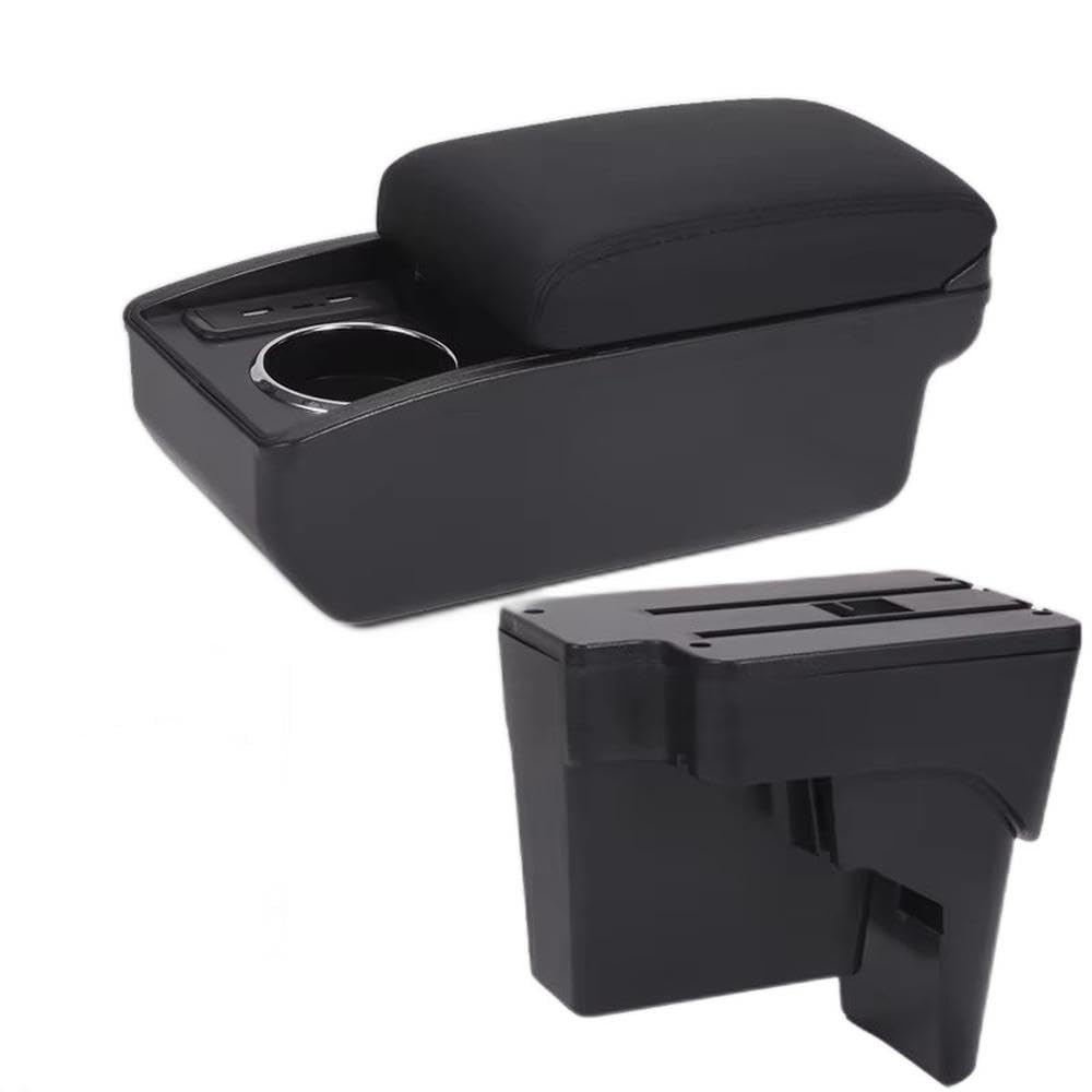 Fsozdbbpl B2 Black Line 6Usb For Kia K3 Bl7 2022-2026 Car Armrest Box Retrofit Parts Interior Storage Box Interior Parts