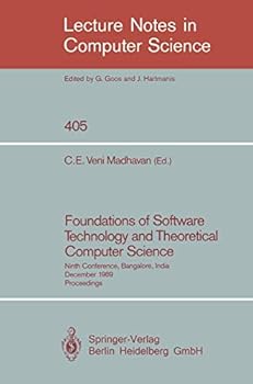 Paperback Foundations of Software Technology and Theoretical Computer Science: Ninth Conference, Bangalore, India, December 19-21, 1989. Proceedings Book