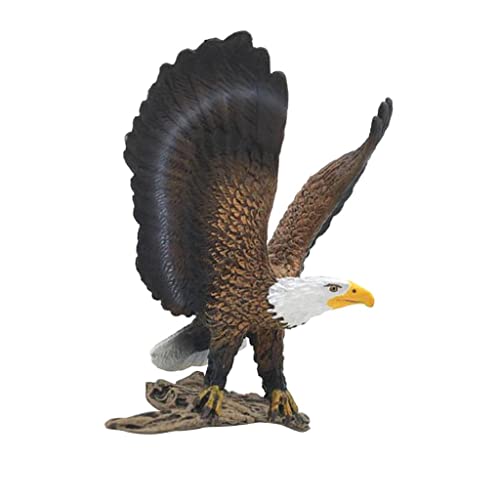 B Blesiya Oiseau Figurine Statue Animaux Artificielle Scupltue Jardin Pelouse Décor - Aigle 1