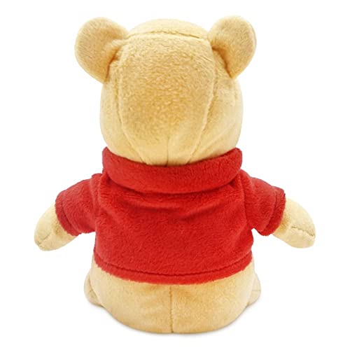 Disney 412355092959 Store Official Winnie The Pooh Plush - Mini Bean Bag 8 Inches, Cuddly Toy Made With Soft-Feel Fabric With Embroidered Details And Wearing Classic Red T-Shirt, Suitable For All Ages Toy Figure thumb #2