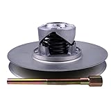 AIVWUMOT Secondary Driven Clutch AM140967 AMT2707 With Puller JDG11200 Compatible with John Deere Gator 4x2 6x4 Gas Gator Utility Vehicles Riding Mower/Bunker Rake 1200A