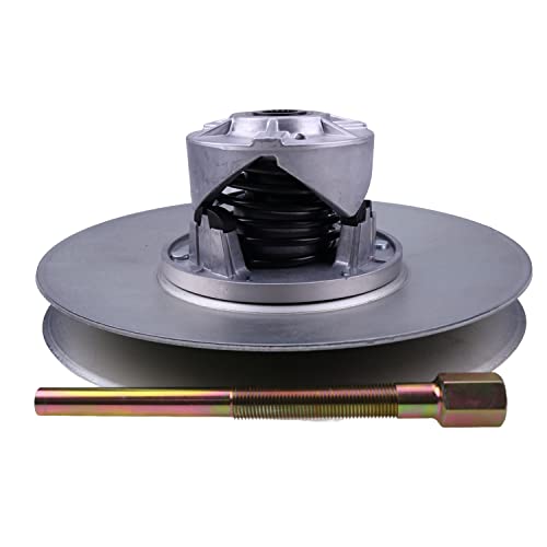 AIVWUMOT Secondary Driven Clutch AM140967 AMT2707 With Puller JDG11200 Compatible with John Deere Gator 4x2 6x4 Gas Gator Utility Vehicles Riding Mower/Bunker Rake 1200A