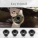 HIMARKLIF 4 PCS Manual Shifter Bushings Compatible with Mazda 323 626 Protege MX-3 MX-6 Replace#：B001-46-062，B00146062