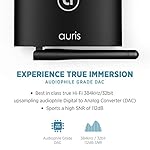 Auris Blume HD Long Range Bluetooth 5.3 Music Receiver Hi-Fi Audio Adapter with Audiophile DAC, LDAC & AptX HD for Home Stereo, AV Receiver or Amplifier - Image 5