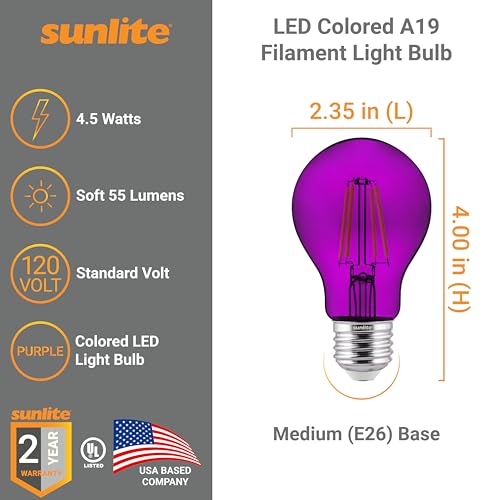 Reviews y listado de Foco morado tabla con los diez mejores. 20 Imagen adicional