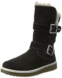 Superfit Mädchen LORA warm gefütterte Gore-Tex Schneestiefel, Schwarz (Schwarz (Schwarz Kombi 02)), 32 EU