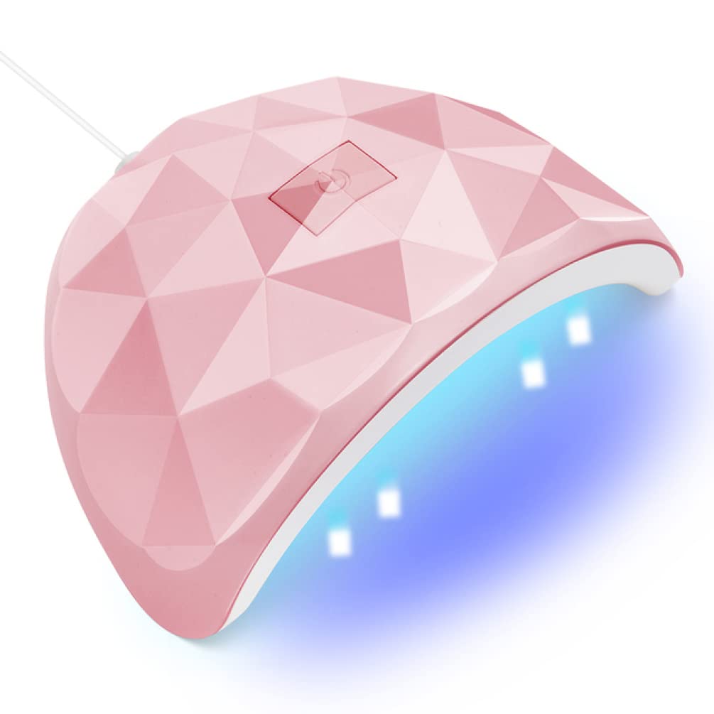Nails lampe 18 LED UV pour séchage gel manucure et pédicure avec minuterie