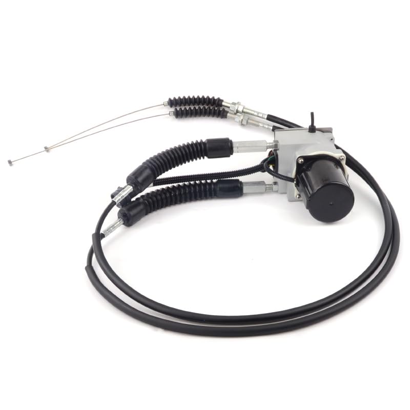 Throttle Motor HM-A70013 247-5227 7Y-3913X 4I-5496 2475227 7Y3913X 4I5496 Compatible with CAT E312 E312V1 (Double line 1.7m)