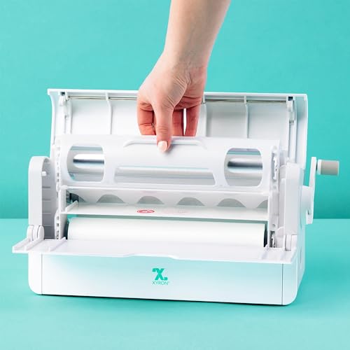 Image of Xyron Creative Station Home Refill, 9 inch x 40', Permanent Adhesive Refill-Cartridge for Label Maker, Laminator Machine, Scrapbooking Supplies, Home Office & Home School Craft Supplies (AT905-40)