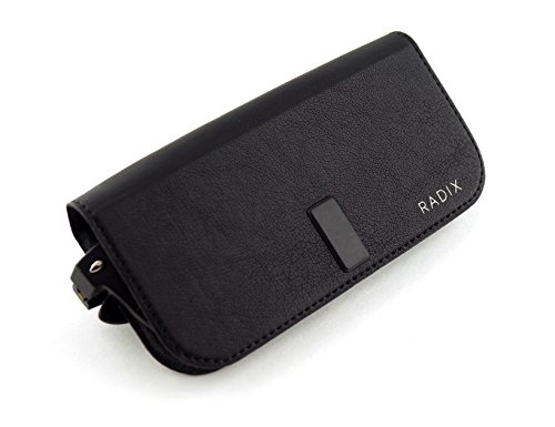 Radix Lens Jacket - Minimalist Glasses Cover (Small Black)