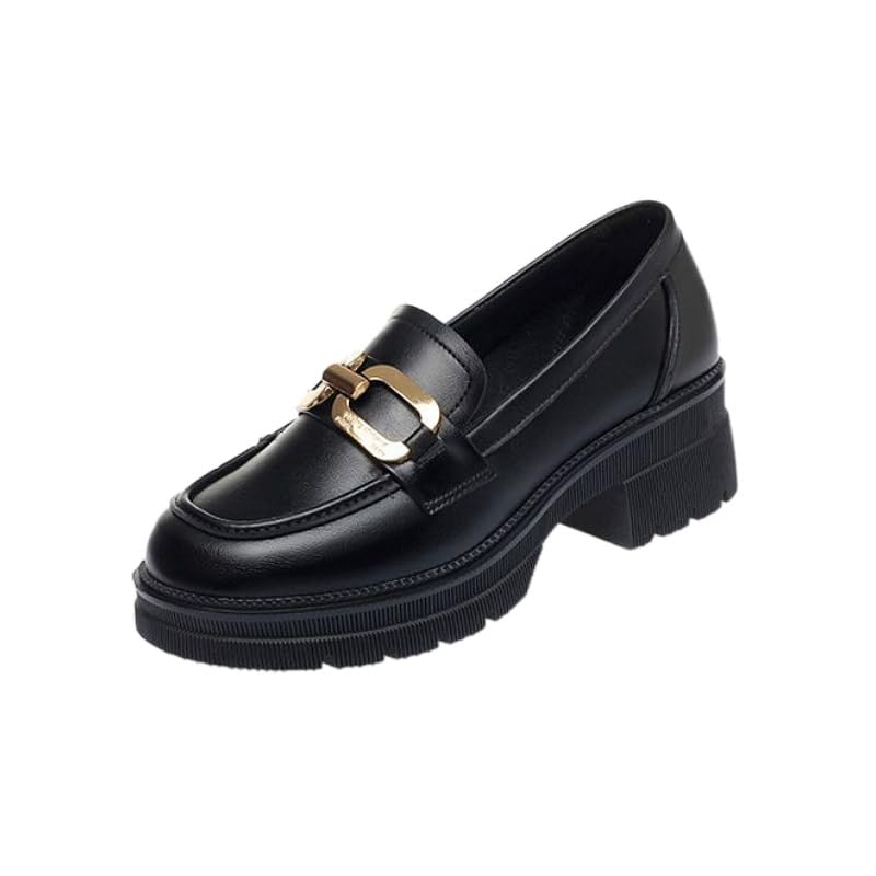 mastyle Women Leather Waterproof Shoes Comfortable Non Slip Outdoor Footwear-picture-15
