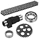 Mabutingti Nockenwelle Steuerkette Zahnrad Lager Kit passend für Yama-ha Big Bear Warrior Moto-4 350 YFM350X/YFM350 1989-2005 5UH-12170-00-00