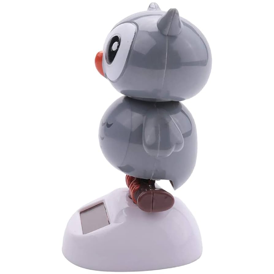 スージーズーゆらゆら木馬　首振りフクロウかわいいゆらゆらソーラーセット スージーズーゆらゆら木馬 首振りフクロウ￼かわいいゆらゆら