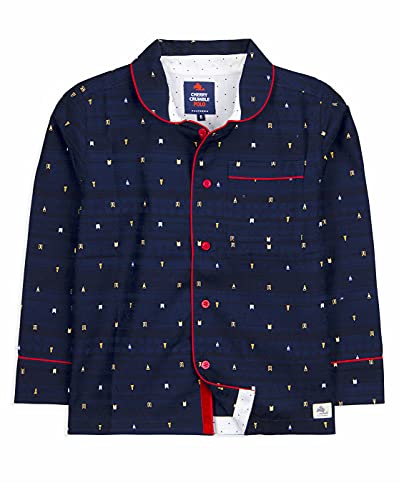 Image of Cherry Crumble California Boys Pajama Set