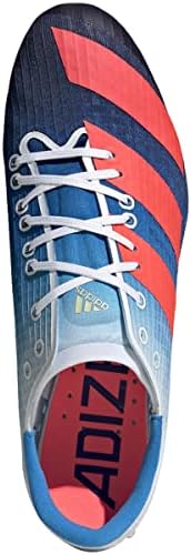 adidas Adizero Finesse Shoe - Unisex Track & Field Legacy Indigo-Turbo-Blue Rush | Image 1