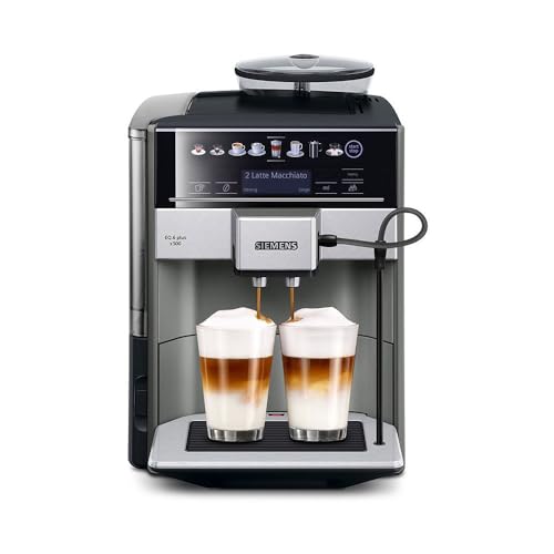SIEMENS TE655203RW Macchina per caffè espresso completamente automatica EQ6 plus S500 - Antracite