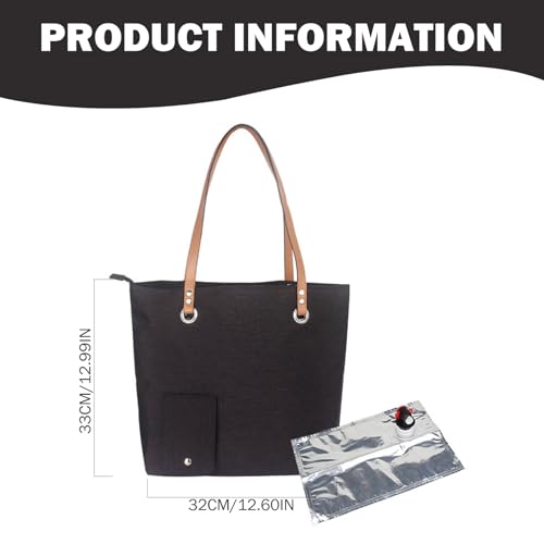 Bolsa para vino a prueba de fugas y gran capacidad con pico oculto integrado 6