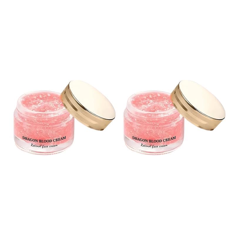 Image of Dragon Blood Cream For Face | Dragon Blood Easy Cream | Retinol Placenta Dragon Blood Cream | Anti,Firming Wrinkle Blood Cream Pack Of 2 50gm Each (2)