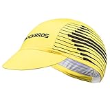ROCKBROS Gorra de Ciclismo Bajo Casco Secado Rápido para Deportes al Aire Libre, Unisex