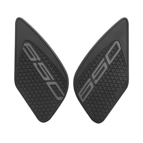 Grip de genou Kawasaki Ninja 650 2017-2025 coussin de réservoir noir