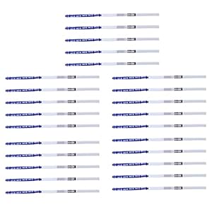 Hainice Ovulatieteststrips Nauwkeurige resultaat Vroege zwangerschap Home Detectie Papier 25 Stks