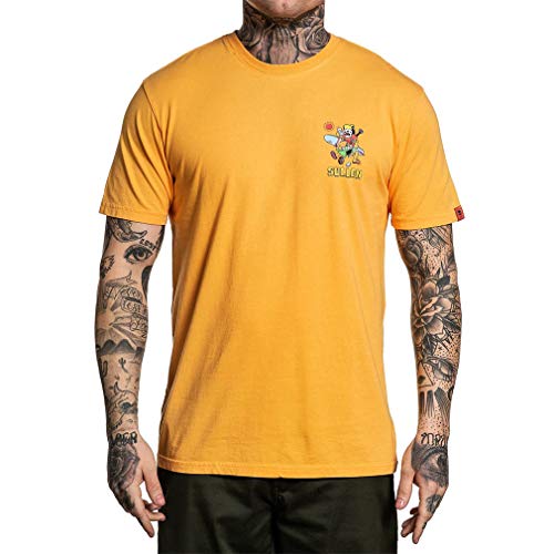 Sullen Clothing T-shirt - Beer Belly Marigold, jaune, XXL Cover