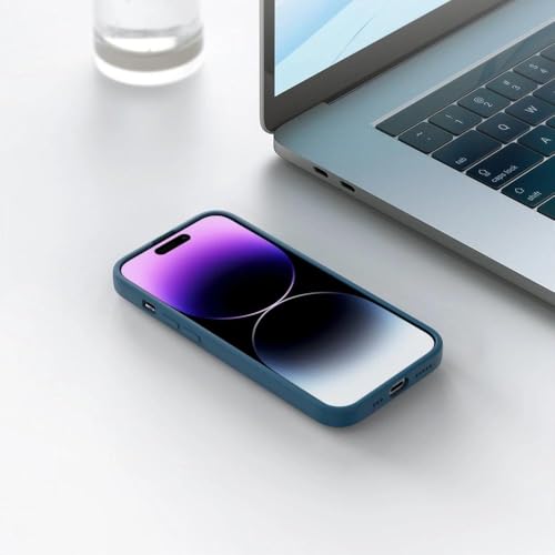 Image of for iPhone 17 Case Dark Blue, Scratch Resistant with Soft Touch, Slim Thin Phone Cover for iPhone 17