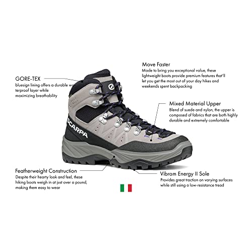 SCARPA Women's Vento GTX Waterproof Gore-Tex Hiking and Backpacking Boots2