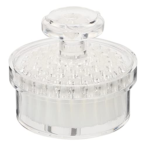 VALICLUD Manual Face Wash Brush Multi-Functional Facial Soft Bristles for Face Scrub Exfoliation and Massage Present for Friends and Family