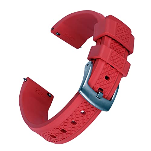 Image of WAMD Quick Release FKM Rubber Watch Strap - Summit
