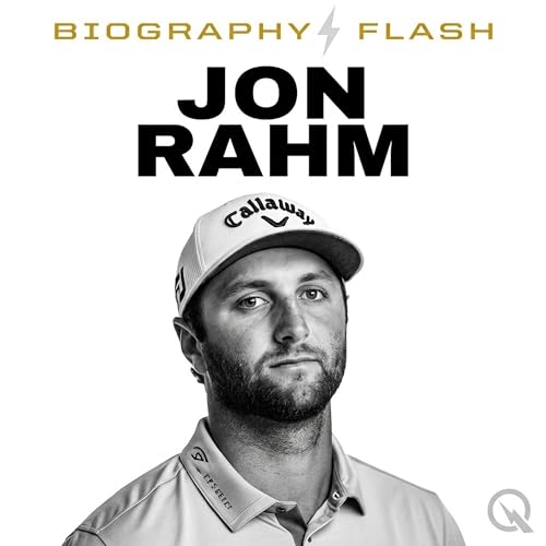 Jon Rahm - Biography Flash cover art